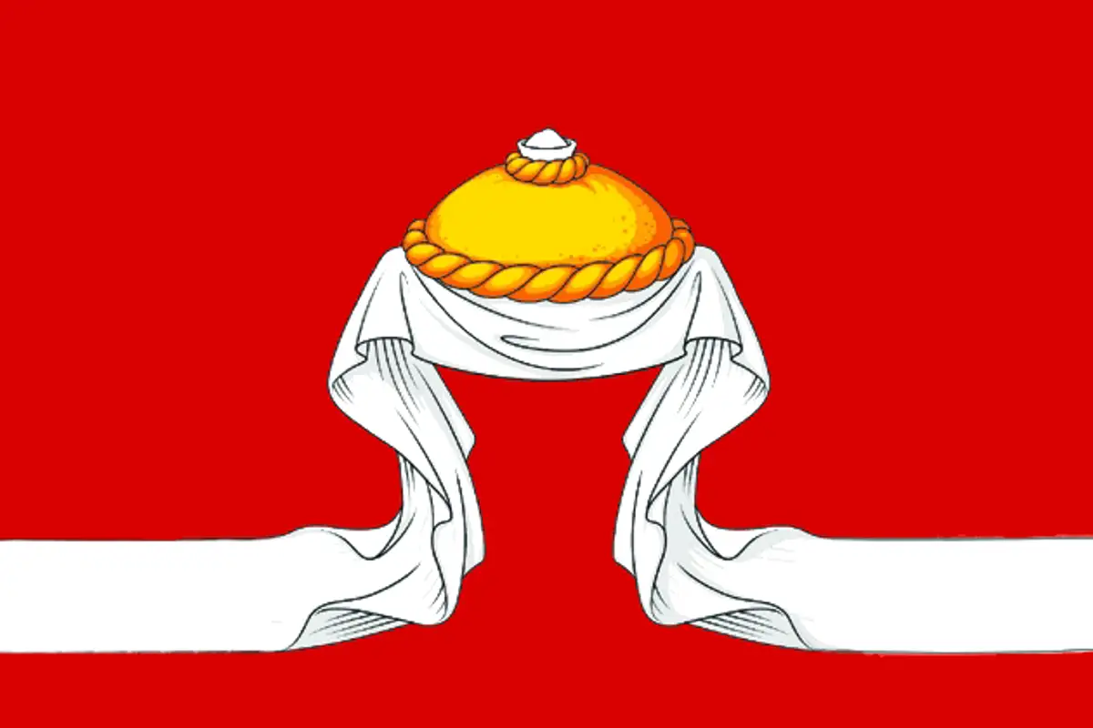 Флаг: Назаровский район
